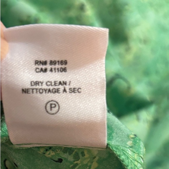 10 Crosby Derek Lam Green Maxi Dress - Picture 8 of 8